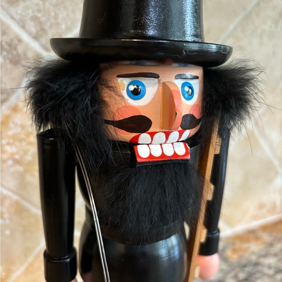 Vintage German Nutcracker Erzgebirge Chimney Sweep - Picture 10 of 10